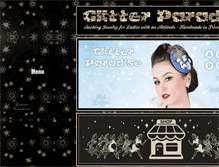 Tablet Screenshot of glitterparadise.com